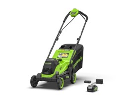 Aku rotační sekačka Greenworks GD24LM3302 24V