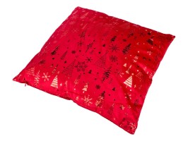 Vánoční polštář červený, 45 cm