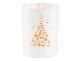 Svíčka DELUXE vůně Vánoc 200 g