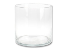 Sklenená váza 20x20cm