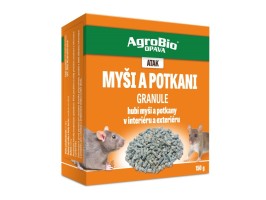 ATAK - Myši a potkani - granule 150g