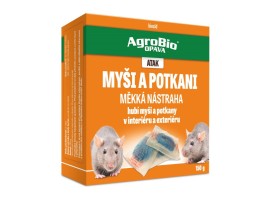 ATAK - Myši a potkani - měkká nástraha 150g