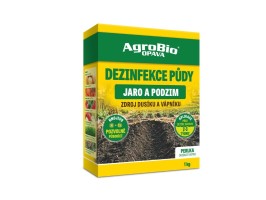 Dusíkaté vápno Perlka 1kg