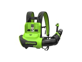 AKU zádový fukar Greenworks BL48020 2×24V