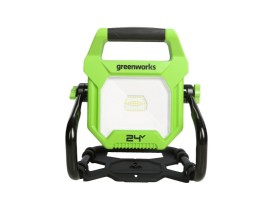 AKU Pracovní světlo Greenworks G24WL 24V