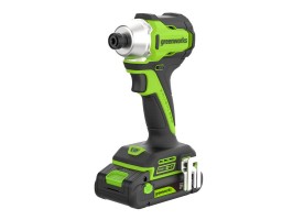 AKU Rázový šroubovák Greenworks ID3200 24V