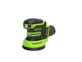 AKU Excentrická brúska Greenworks OS325 24V