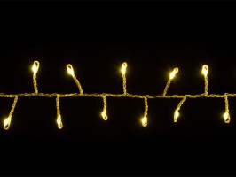 Řetez 200 LED - teplá bílá, venkovní