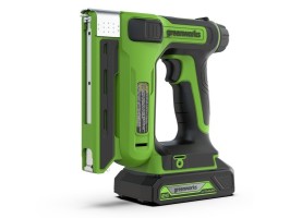 AKU Sponkovačka Greenworks G24CS10 24V
