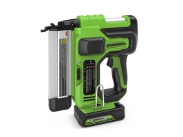 AKU klincovačka Greenworks GD24BN 24V
