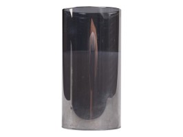 Svíčka kouřová LED 10 cm