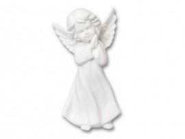 Vianočná dekorácia anjel 20,5cm, keramika