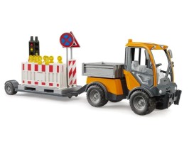 Bruder 2693 - VarioCar s plošinou a přívěsem