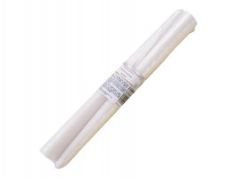 biela sviečka neparfumovaná 25cm, 2ks biela sviečka neparfumovaná 25cm, 2ks