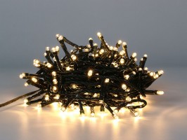 Světelný řetěz 10m, 200LED, teplá bílá Světelný řetěz 10m, 200LED, teplá bílá
