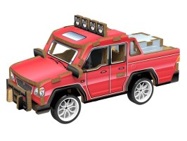 3D dřevěná skládačka Pick-up auto
