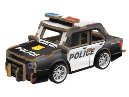 3D dřevěná skládačka Policejní auto