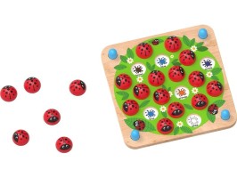 Multi-pexeso 3D berušky