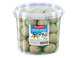 Lojové gule 35ks (35x90g) - vedro