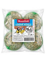 Lojové gule s orieškami 4ks (4x90g)