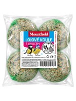 Lojové gule s ovocím 4ks (4x90g)