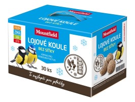 Lojové gule bez sieťky 30ks (30x90g) - krabica