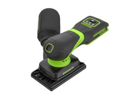AKU vibračná brúska Greenworks SS316 24V