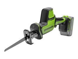 AKU chvostová píla Greenworks GD24MRS 24V