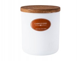 Vonná sviečka cappucino, 300g