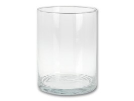 Sklenená váza 15x20cm