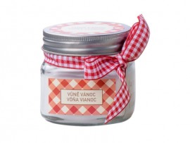 Svíčka vůně Vánoc, 110g Svíčka vůně Vánoc, 110g