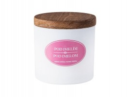 Vonná svíčka pod jmelím, 100g