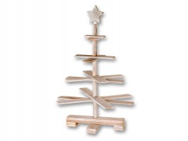 Dekoratívny vianočný stromček 36x4,5x55cm