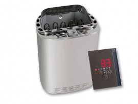 Saunová pec Combi 9kW, externé ovládanie