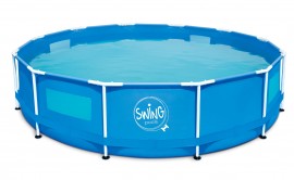 Bazén SWING FRAME Splash s oknom 3,66x0,91m, pevný rám Bazén SWING FRAME Splash s oknom 3,66x0,91m, pevný rám