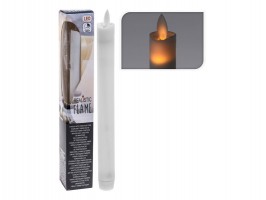 LED svíčka s časovačem 23cm LED svíčka s časovačem 23cm