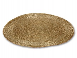 Vánoční prostírání 30cm, barva přírodní