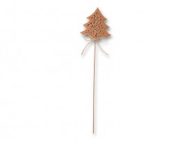 Vánoční dekorace stromek 36cm, kov Vánoční dekorace stromek 36cm, kov