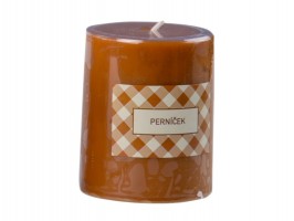 Svíčka perník 7,5x6,3cm