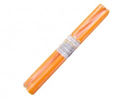 Oranžová sviečka neparfumovaná 25cm, 2ks Oranžová sviečka neparfumovaná 25cm, 2ks