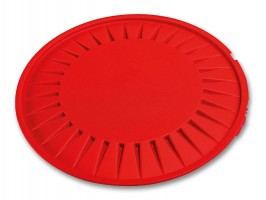 Krytka zadného kolesa červená