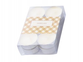 Čajové svíčky vanilka, 12ks