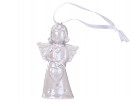 Vánoční ozdoba anděl 8,3cm