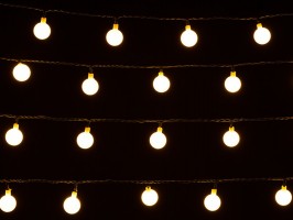 Světelný řetěz 7,9m, 80LED, teplá bílá Světelný řetěz 7,9m, 80LED, teplá bílá