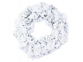 Adventní věnec zasněžený Ø40cm Adventní věnec zasněžený Ø40cm