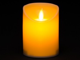 LED svíčka 7,5x10cm, 1ks LED svíčka 7,5x10cm, 1ks