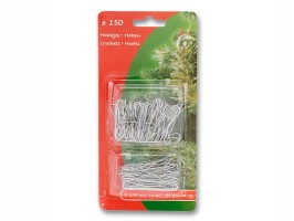Háčky na ozdoby 100ks Háčky na ozdoby 100ks