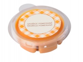 Vonný vosk skořice pomeranč 58g