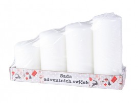 Adventní sada svíček, 4ks Adventní sada svíček, 4ks