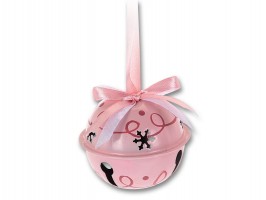 Rolničky 50x50x55mm ružové, 3ks